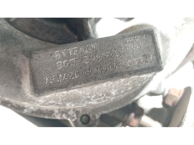 Recambio de turbocompresor para mazda 3 (bk) 1.6 di turbo referencia OEM IAM   