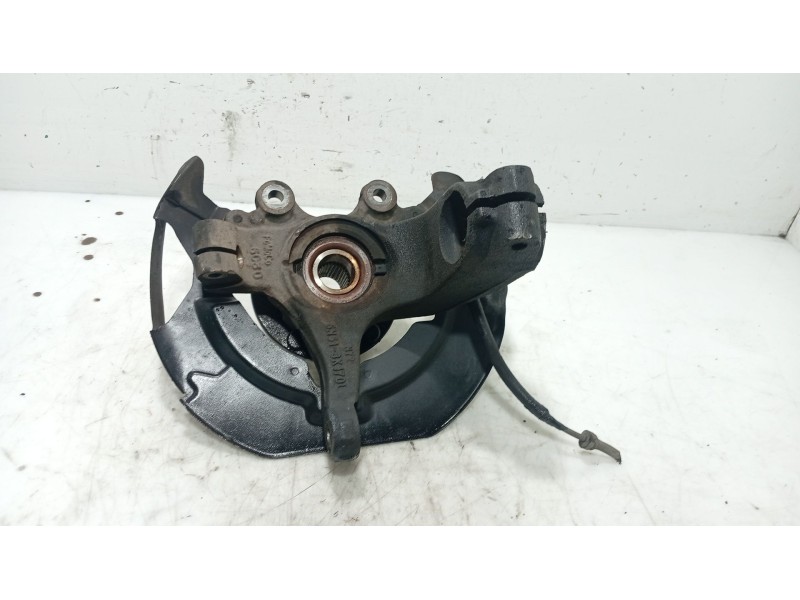Recambio de mangueta delantera derecha para mazda 3 (bk) 1.6 di turbo referencia OEM IAM   