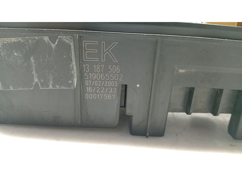 Recambio de modulo electronico para opel vectra c (z02) 2.0 dti 16v (f69) referencia OEM IAM   