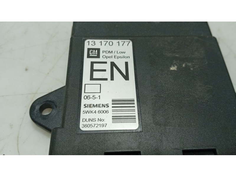 Recambio de modulo electronico para opel vectra c (z02) 2.0 dti 16v (f69) referencia OEM IAM   