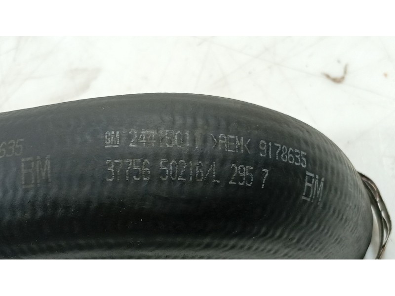 Recambio de tubo para opel vectra c (z02) 2.0 dti 16v (f69) referencia OEM IAM   