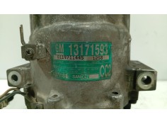 Recambio de compresor aire acondicionado para opel vectra c (z02) 2.0 dti 16v (f69) referencia OEM IAM 13191997 / 93176867   2