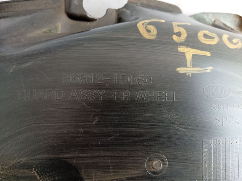 Recambio de paso rueda para kia carens iii monospace (un) 2.0 crdi 140 referencia OEM IAM   