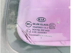 Recambio de luna custodia trasera derecha para kia carens iii monospace (un) 2.0 crdi 140 referencia OEM IAM    2