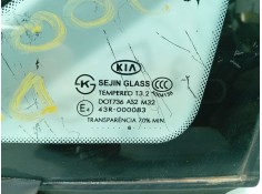 Recambio de luna custodia delantera izquierda para kia carens iii monospace (un) 2.0 crdi 140 referencia OEM IAM    2