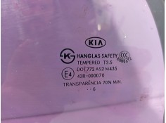 Recambio de luna custodia trasera izquierda para kia carens iii monospace (un) 2.0 crdi 140 referencia OEM IAM    2