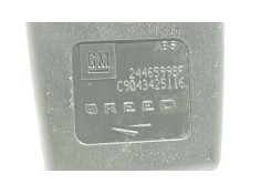 Recambio de anclaje cinturon trasero central para opel vectra c (z02) 2.0 dti 16v (f69) referencia OEM IAM    2