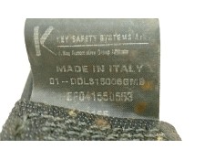 Recambio de cinturon seguridad trasero derecho para opel vectra c (z02) 2.0 dti 16v (f69) referencia OEM IAM    2