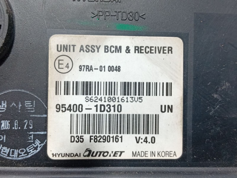 Recambio de modulo electronico para kia carens iii monospace (un) 2.0 crdi 140 referencia OEM IAM   