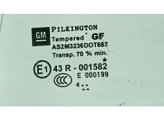 Recambio de luna custodia trasera izquierda para opel vectra c (z02) 2.0 dti 16v (f69) referencia OEM IAM    2