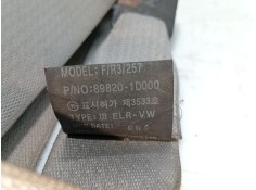 Recambio de cinturon seguridad trasero derecho para kia carens iii monospace (un) 2.0 crdi 140 referencia OEM IAM    2