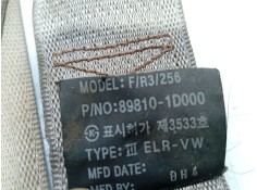 Recambio de cinturon seguridad trasero izquierdo para kia carens iii monospace (un) 2.0 crdi 140 referencia OEM IAM    2