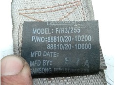 Recambio de cinturon seguridad delantero derecho para kia carens iii monospace (un) 2.0 crdi 140 referencia OEM IAM    2
