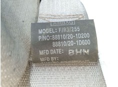 Recambio de cinturon seguridad delantero izquierdo para kia carens iii monospace (un) 2.0 crdi 140 referencia OEM IAM    2