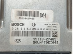 Recambio de centralita motor uce para kia carens iii monospace (un) 2.0 crdi 140 referencia OEM IAM    2
