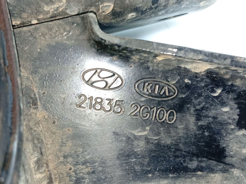 Recambio de soporte motor izquierdo para kia carens iii monospace (un) 2.0 crdi 140 referencia OEM IAM   