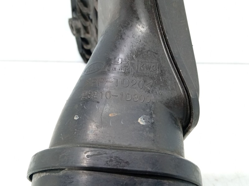 Recambio de tubo para kia carens iii monospace (un) 2.0 crdi 140 referencia OEM IAM   