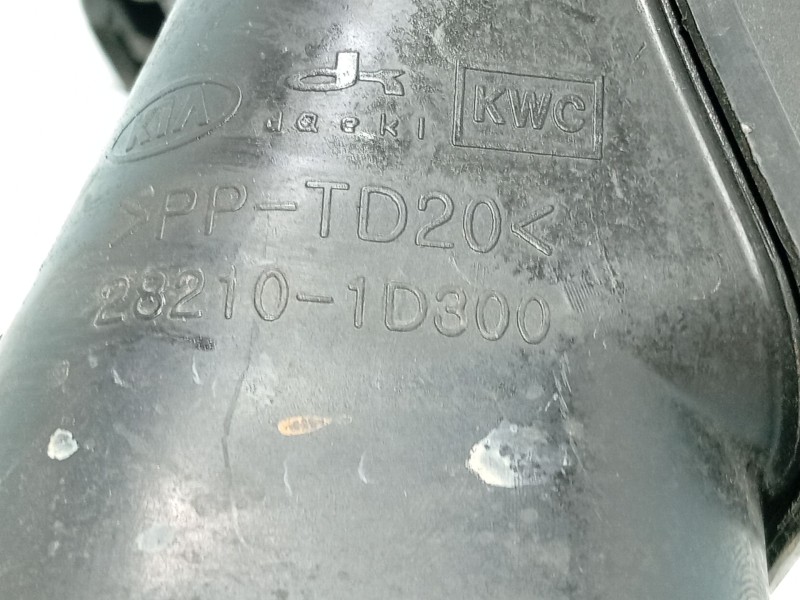 Recambio de tubo para kia carens iii monospace (un) 2.0 crdi 140 referencia OEM IAM   