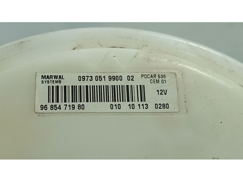 Recambio de aforador para citroën c3 ii (sc_) 1.4 referencia OEM IAM 1525RH  