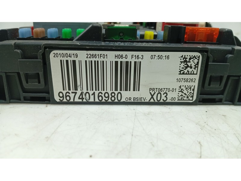Recambio de modulo electronico para citroën c3 ii (sc_) 1.4 referencia OEM IAM   