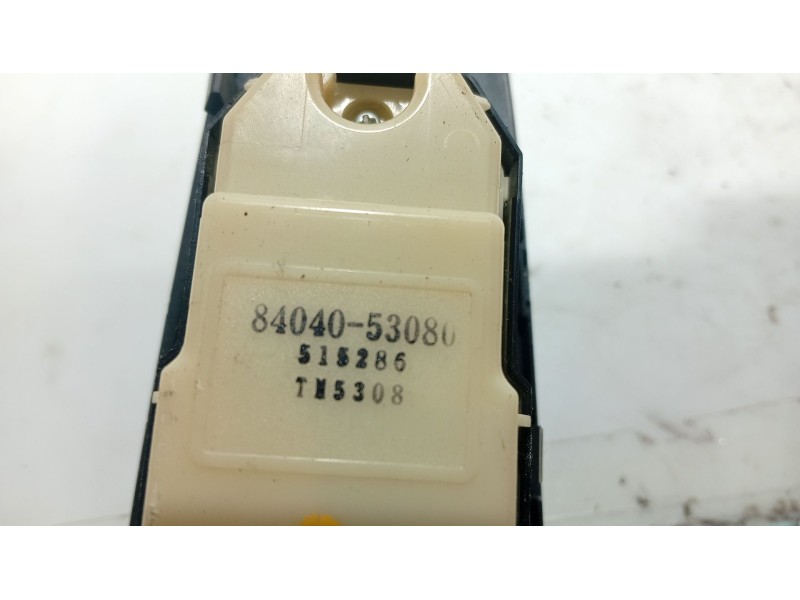 Recambio de mando elevalunas delantero izquierdo para lexus is ii (_e2_) 220d (ale20) referencia OEM IAM 8404053081  