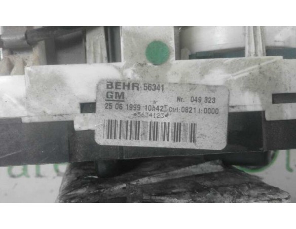 Recambio de mando calefaccion / aire acondicionado para  referencia OEM IAM 049323  