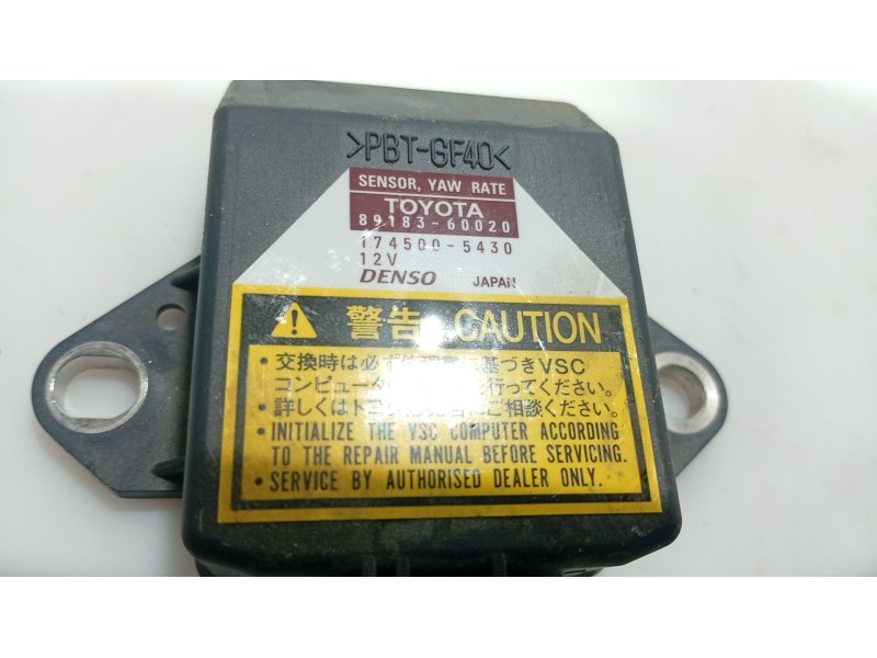 Recambio de modulo electronico para lexus is ii (_e2_) 220d (ale20) referencia OEM IAM   