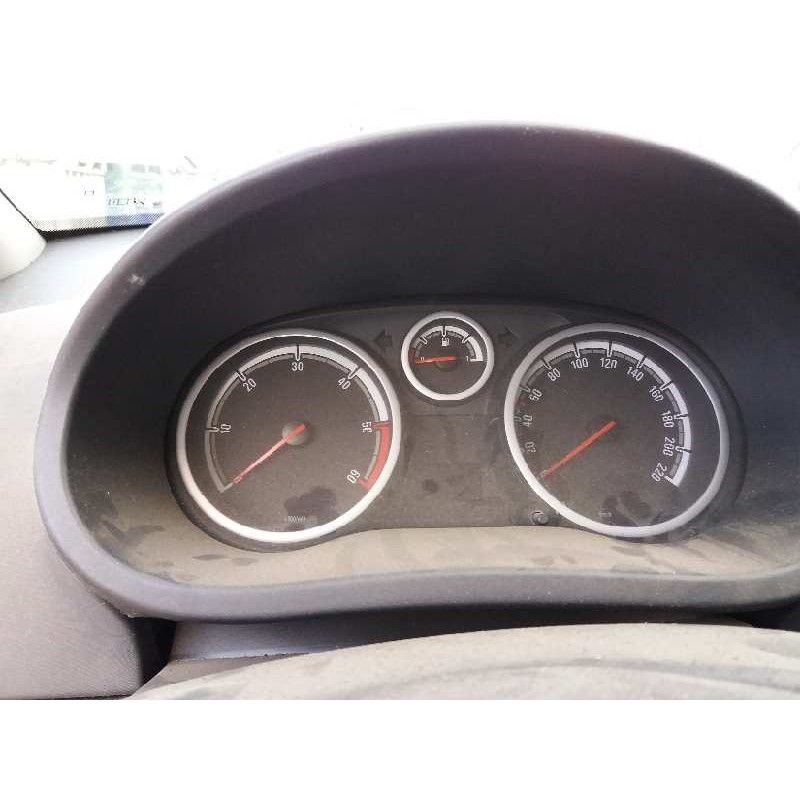 opel corsa d 1.3 16v cdti   |   0.06 - ... | 2006 | 75 cv / 55 kw del año 2006