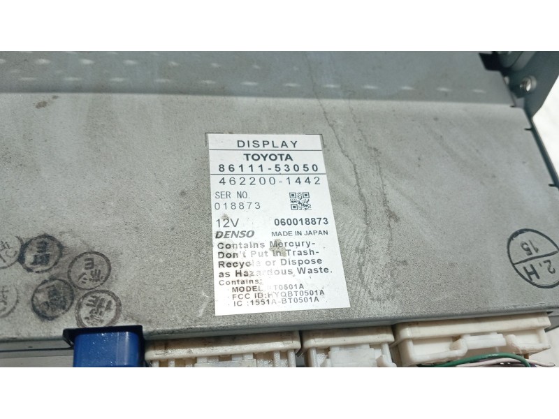 Recambio de modulo electronico para lexus is ii (_e2_) 220d (ale20) referencia OEM IAM   