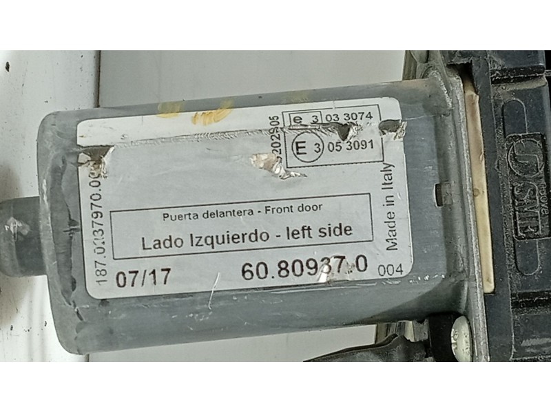 Recambio de elevalunas delantero izquierdo para citroën c3 ii (sc_) 1.4 referencia OEM IAM 9221FQ  