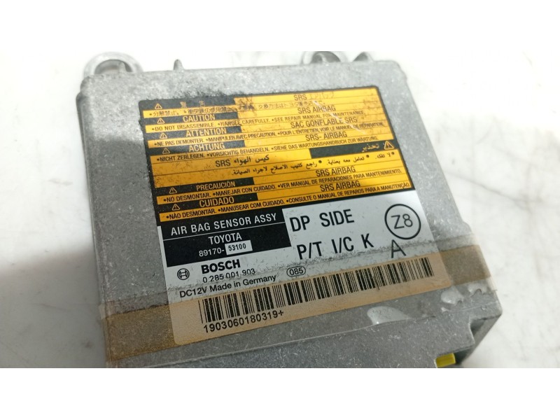 Recambio de centralita airbag para lexus is ii (_e2_) 220d (ale20) referencia OEM IAM   