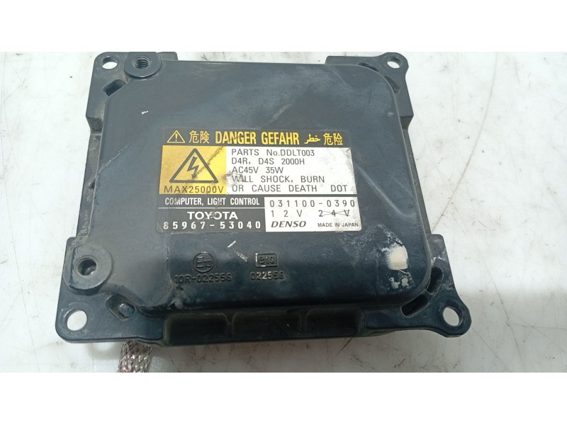 Recambio de modulo electronico para lexus is ii (_e2_) 220d (ale20) referencia OEM IAM   
