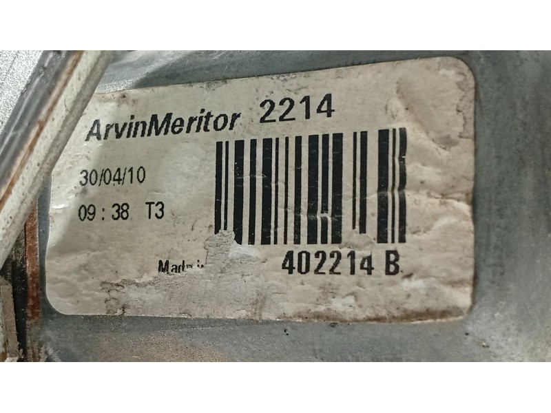 Recambio de elevalunas delantero derecho para citroën c3 ii (sc_) 1.4 referencia OEM IAM 9222FP  
