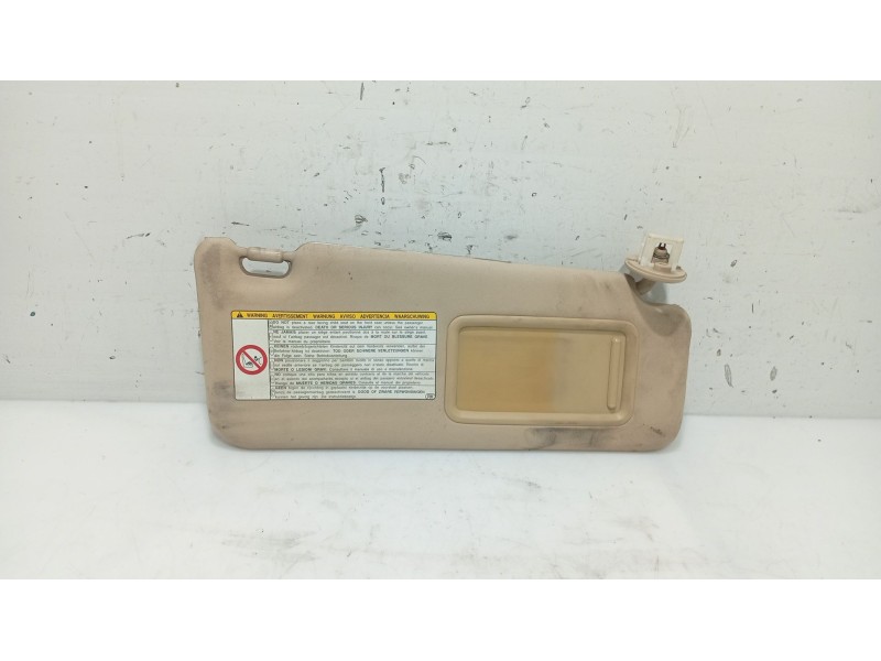Recambio de parasol derecho para lexus is ii (_e2_) 220d (ale20) referencia OEM IAM 7431053180A0  