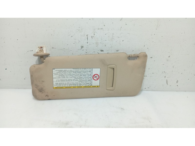 Recambio de parasol derecho para lexus is ii (_e2_) 220d (ale20) referencia OEM IAM 7431053180A0  