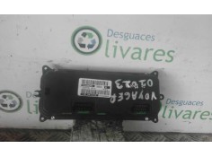 Recambio de mando climatizador para chrysler voyager (rg) 2.5 crd cat   |   0.01 - ... | 2001 | 143 cv / 105 kw referencia OEM I 2