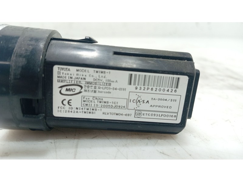 Recambio de conmutador de arranque para lexus is ii (_e2_) 220d (ale20) referencia OEM IAM   