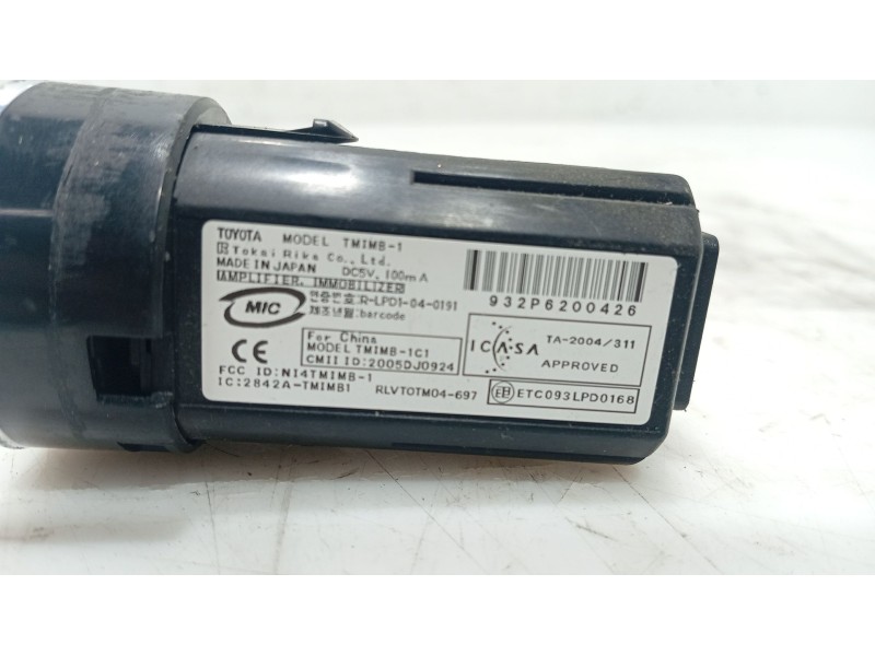 Recambio de conmutador de arranque para lexus is ii (_e2_) 220d (ale20) referencia OEM IAM   
