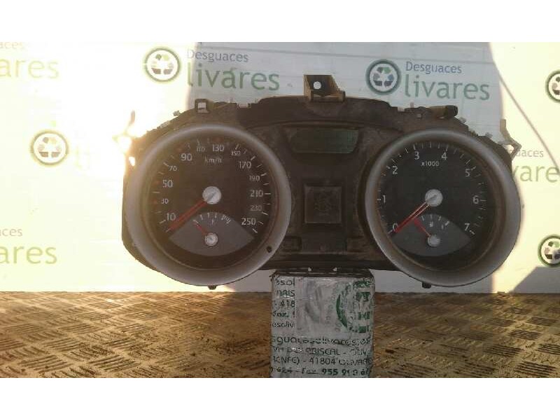 Recambio de cuadro instrumentos para renault megane ii berlina 5p confort expression   |   07.02 - 12.05 | 2002 - 2005 | 101 cv 