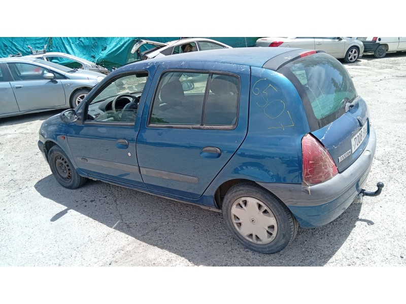 renault clio ii (bb_, cb_) del año 2001