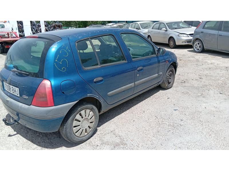 renault clio ii (bb_, cb_) del año 2001