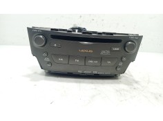 Recambio de sistema audio / radio cd para lexus is ii (_e2_) 220d (ale20) referencia OEM IAM   
