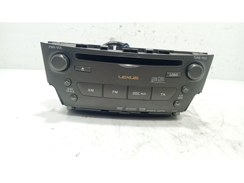 Recambio de sistema audio / radio cd para lexus is ii (_e2_) 220d (ale20) referencia OEM IAM   