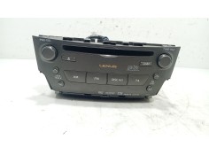 Recambio de sistema audio / radio cd para lexus is ii (_e2_) 220d (ale20) referencia OEM IAM    2