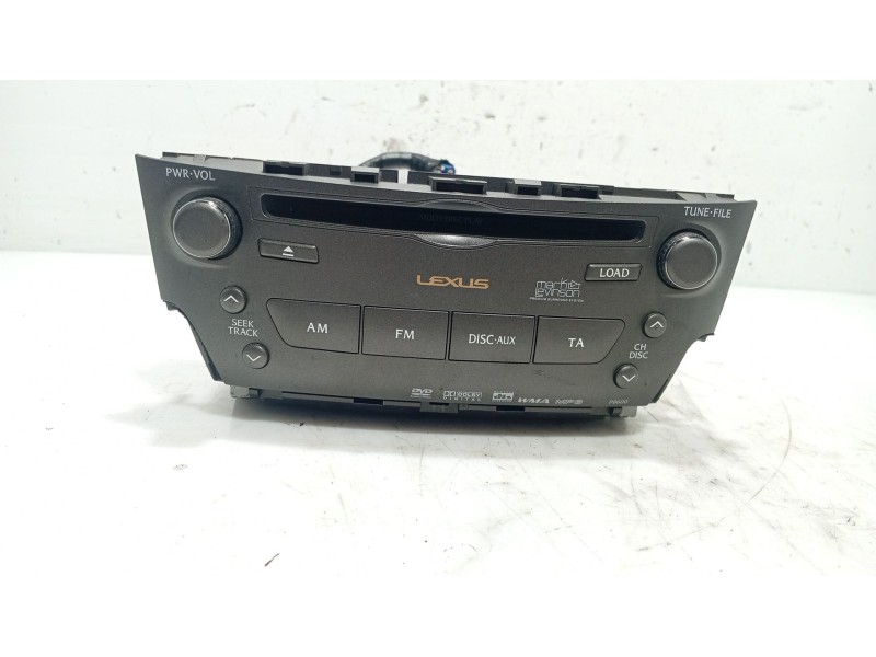 Recambio de sistema audio / radio cd para lexus is ii (_e2_) 220d (ale20) referencia OEM IAM   