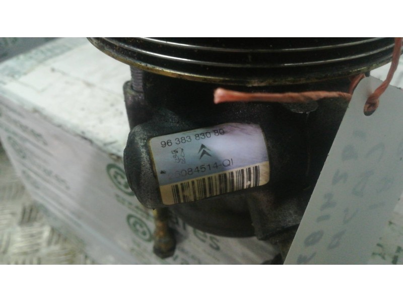 Recambio de bomba direccion para  referencia OEM IAM  9638668180 