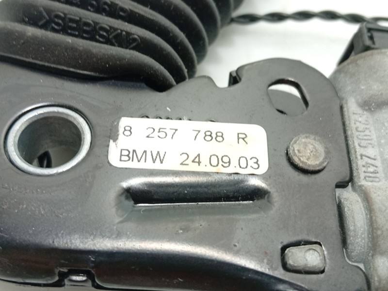 Recambio de anclaje cinturon delantero derecho para bmw 3 (e46) 320 d referencia OEM IAM   