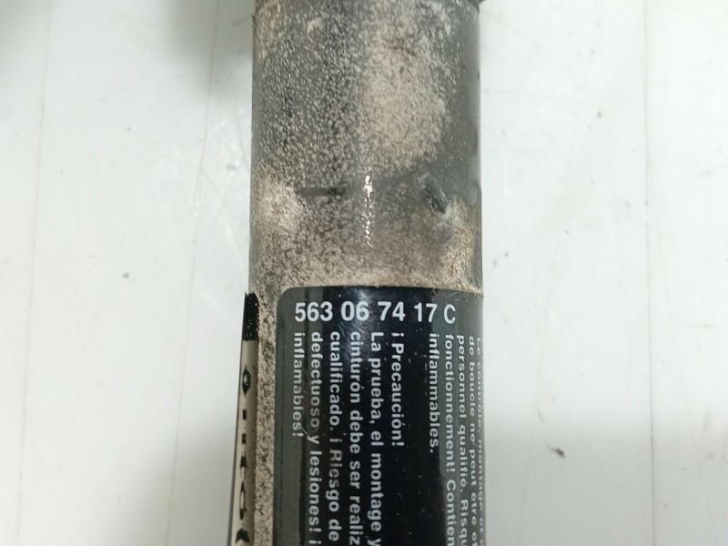 Recambio de anclaje cinturon delantero derecho para bmw 3 (e46) 320 d referencia OEM IAM   