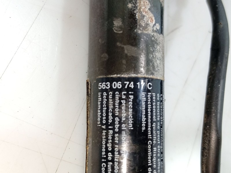 Recambio de anclaje cinturon delantero izquierdo para bmw 3 (e46) 320 d referencia OEM IAM   