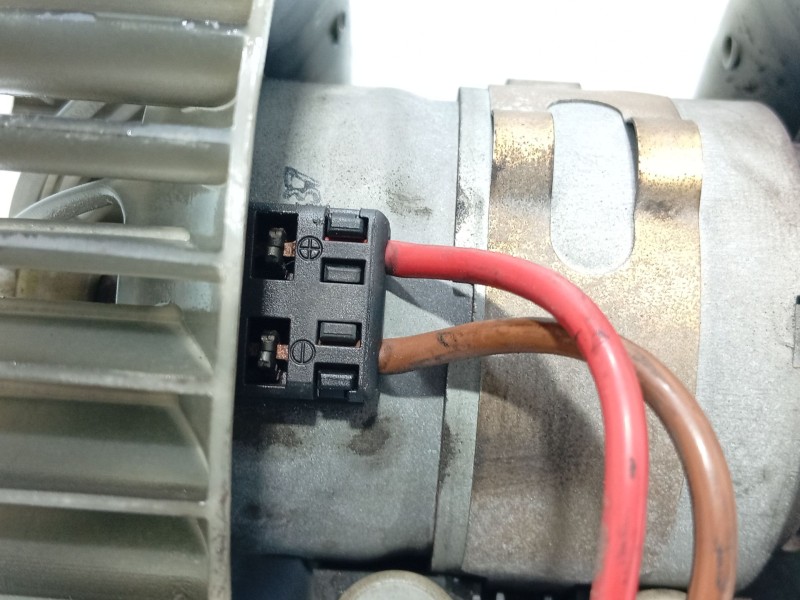 Recambio de ventilador calefaccion para bmw 3 (e46) 320 d referencia OEM IAM   